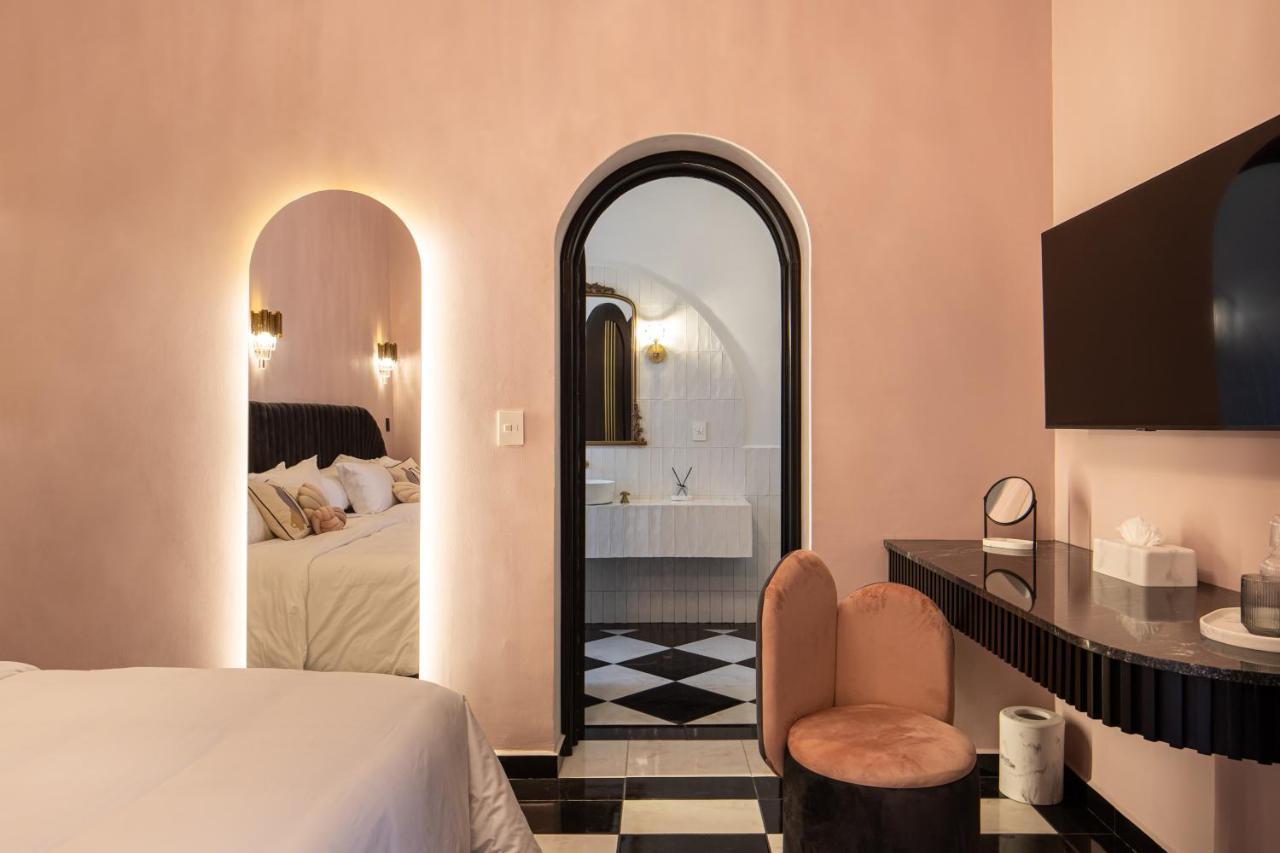 Holt Hotel De Mi Independencia Double Queen Room Oaxaca Екстериор снимка