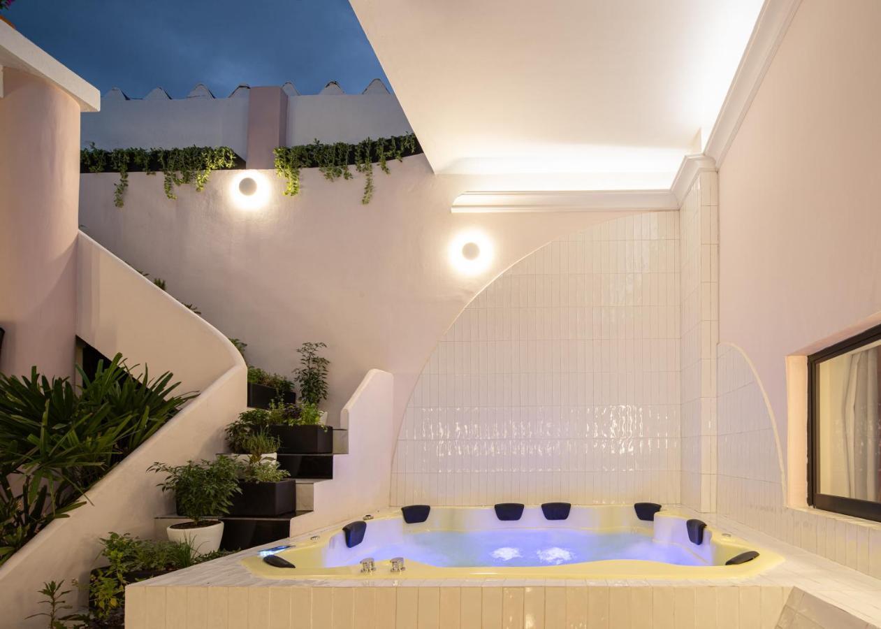 Holt Hotel De Mi Independencia Double Queen Room Oaxaca Екстериор снимка