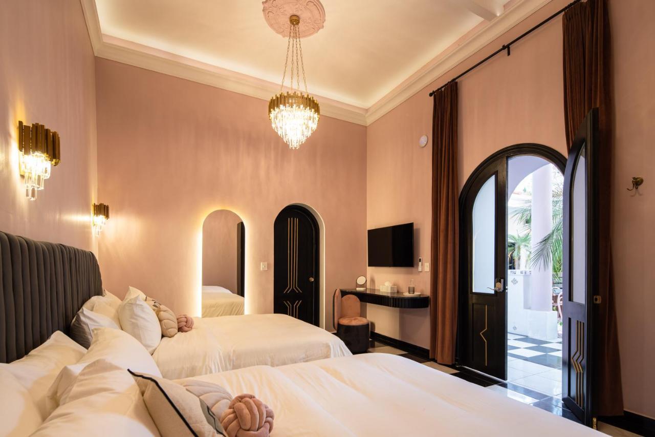 Holt Hotel De Mi Independencia Double Queen Room Oaxaca Екстериор снимка
