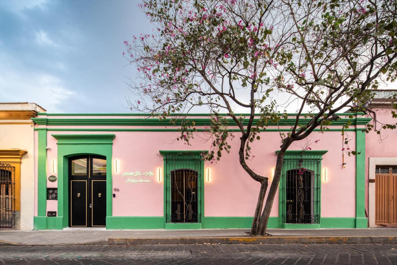 Holt Hotel De Mi Independencia Double Queen Room Oaxaca Екстериор снимка