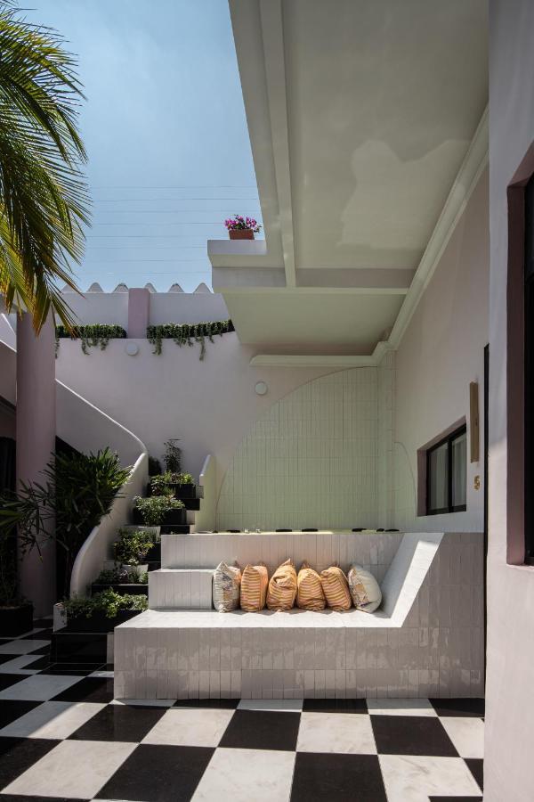 Holt Hotel De Mi Independencia Double Queen Room Oaxaca Екстериор снимка