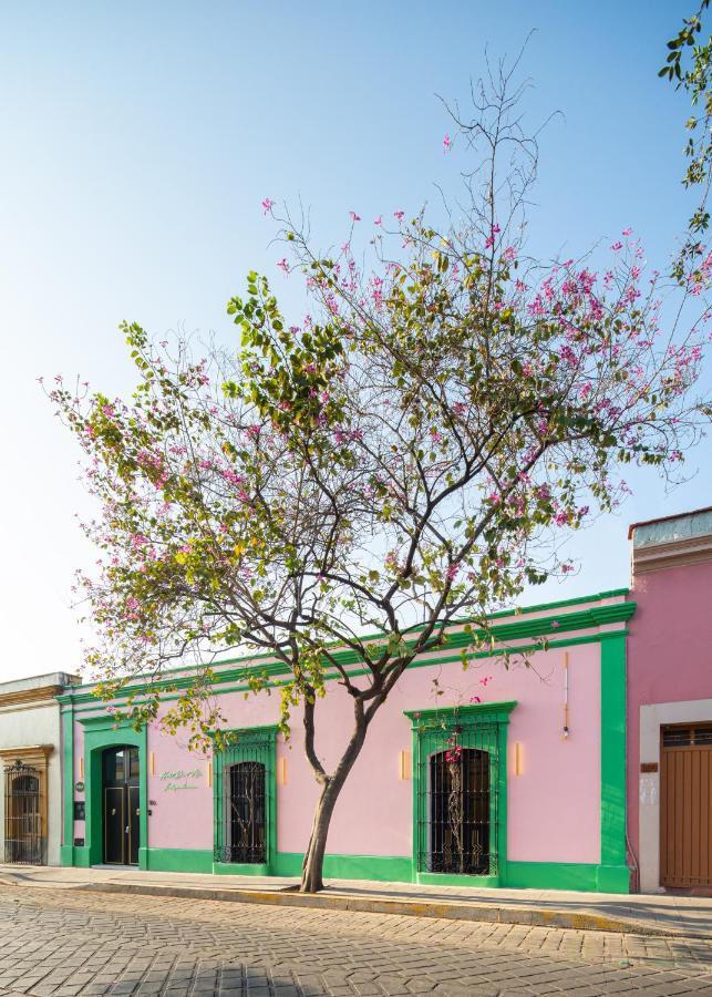 Holt Hotel De Mi Independencia Double Queen Room Oaxaca Екстериор снимка