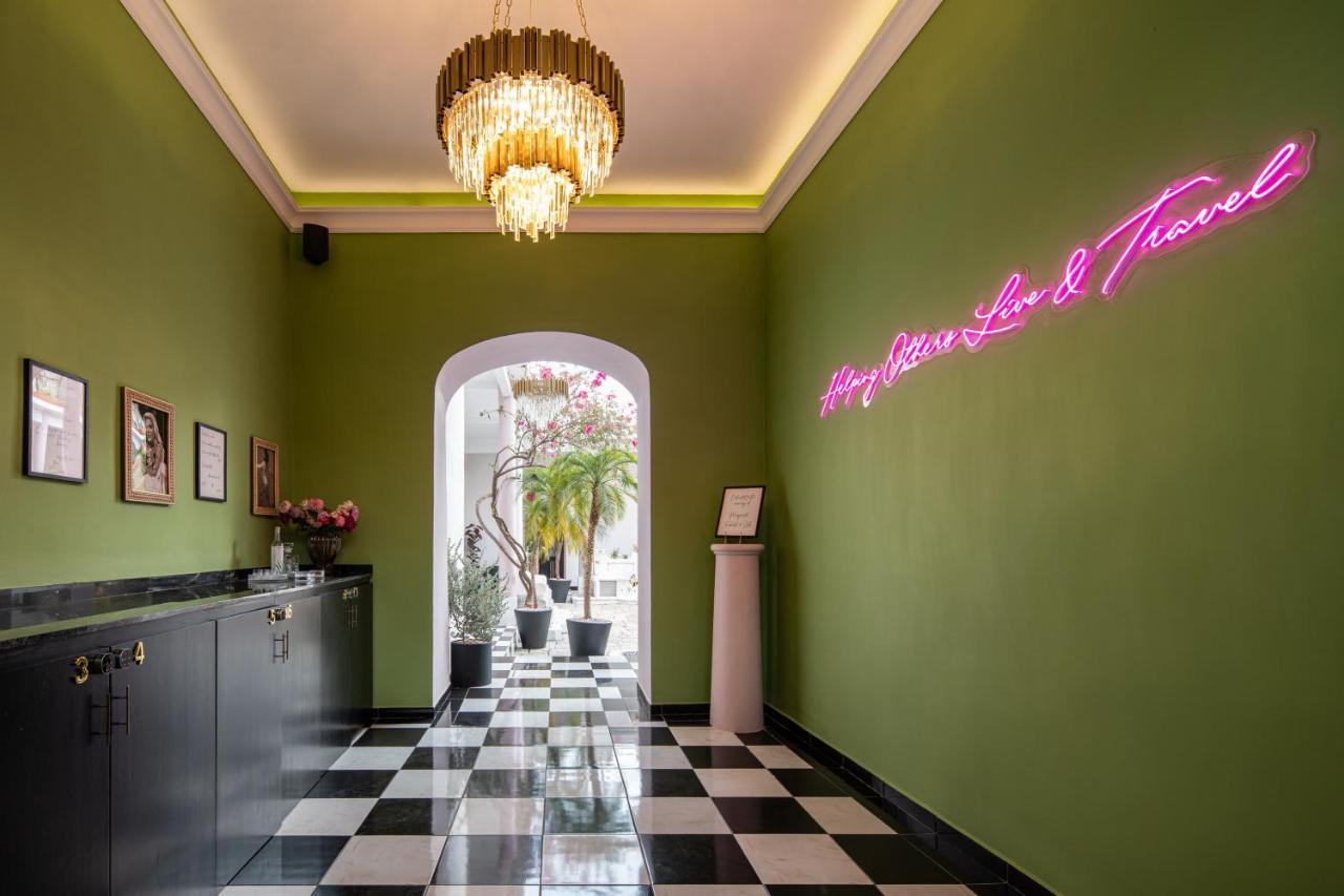 Holt Hotel De Mi Independencia Double Queen Room Oaxaca Екстериор снимка