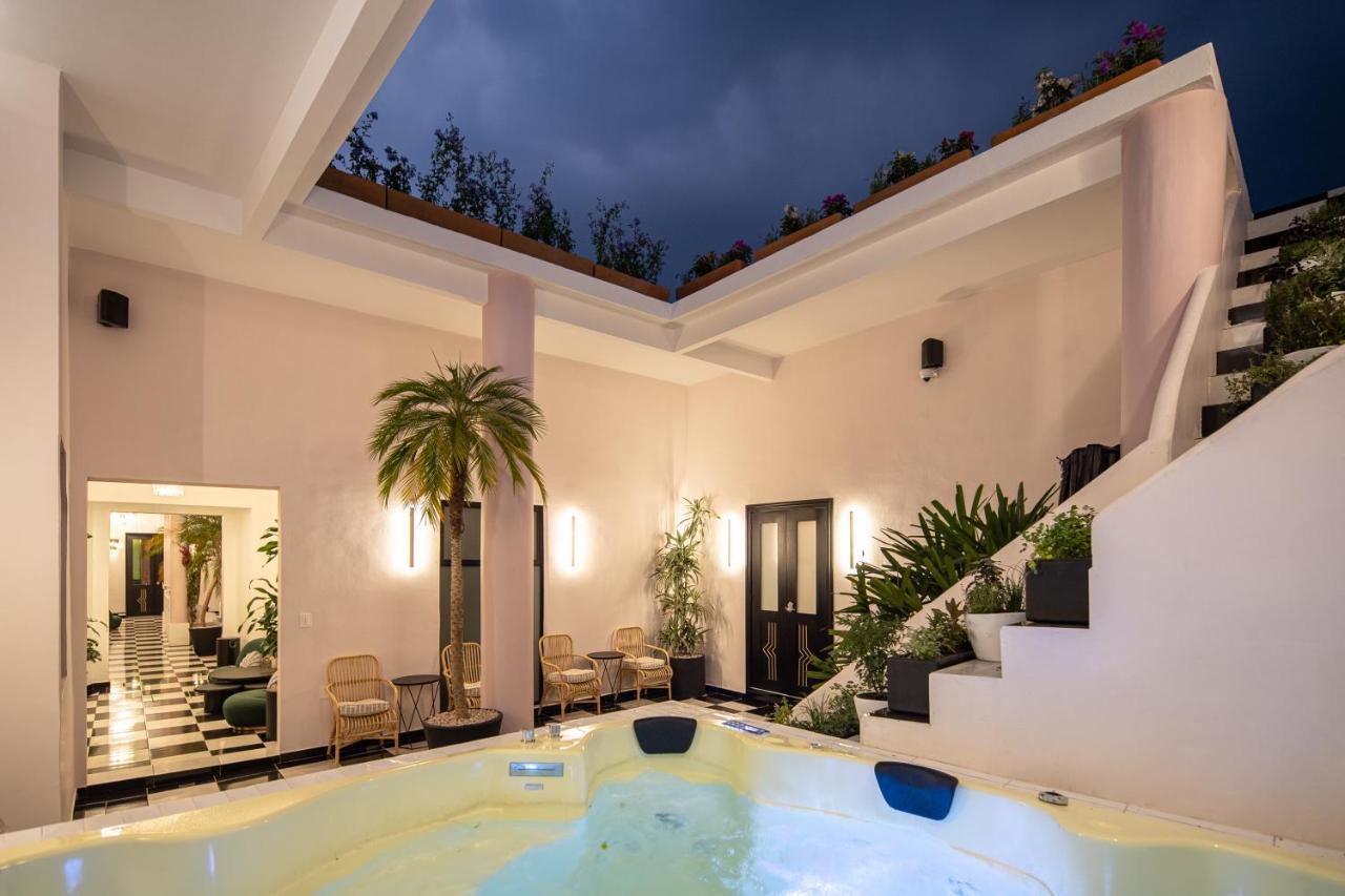 Holt Hotel De Mi Independencia Double Queen Room Oaxaca Екстериор снимка