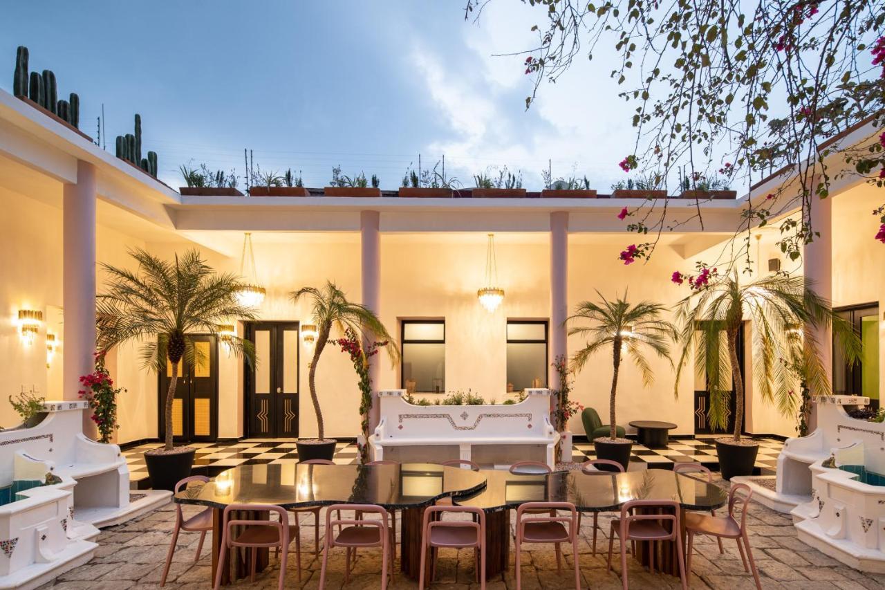 Holt Hotel De Mi Independencia Double Queen Room Oaxaca Екстериор снимка