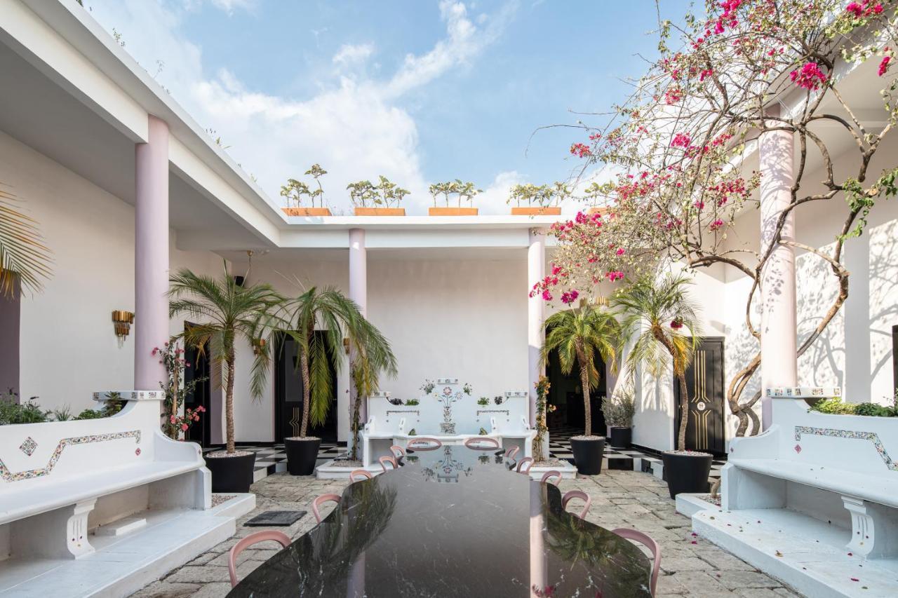 Holt Hotel De Mi Independencia Double Queen Room Oaxaca Екстериор снимка