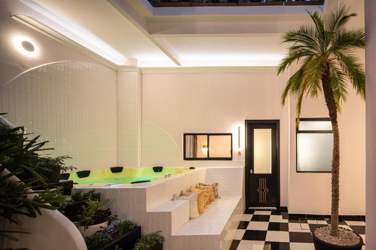 Holt Hotel De Mi Independencia Double Queen Room Oaxaca Екстериор снимка