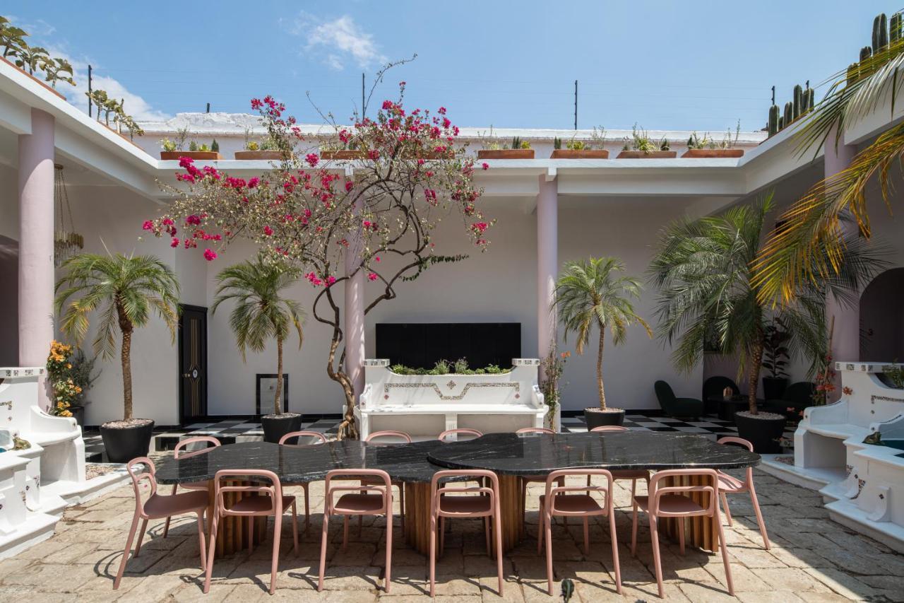 Holt Hotel De Mi Independencia Double Queen Room Oaxaca Екстериор снимка