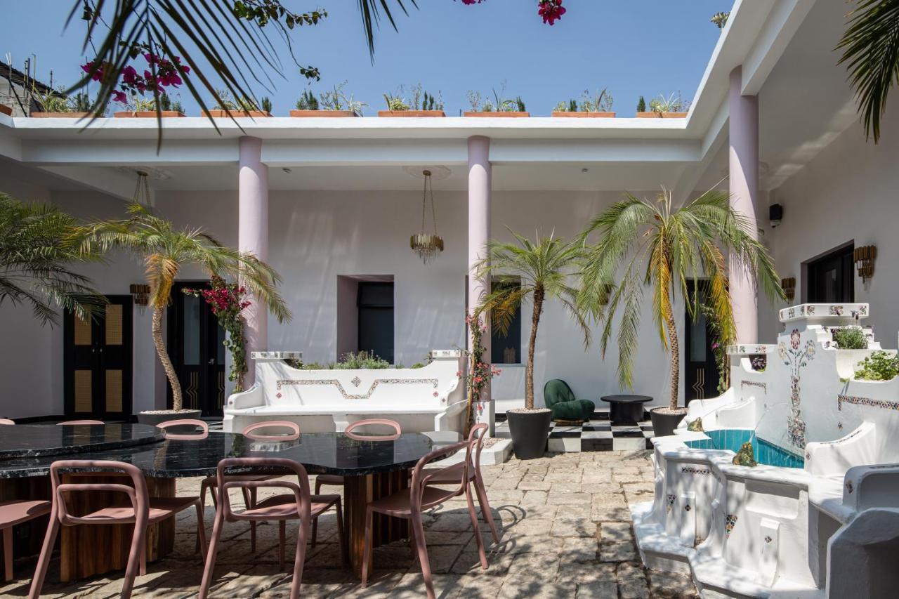 Holt Hotel De Mi Independencia Double Queen Room Oaxaca Екстериор снимка